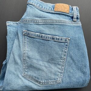 Sz8 America eagle mom Jean straight short